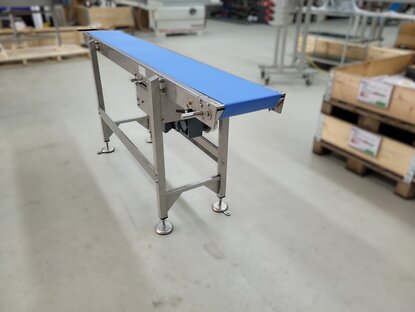 Kleinförderband - Edelstahl