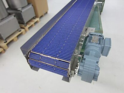 Staurollenkettenförderer (Kunststoff)