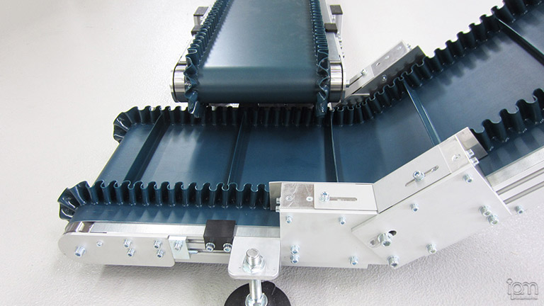 Kleinförderband – Aluminium