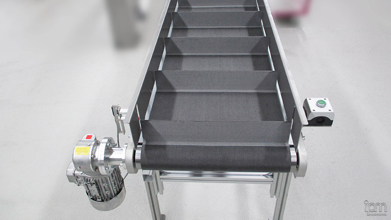 Kleinförderband – Aluminium