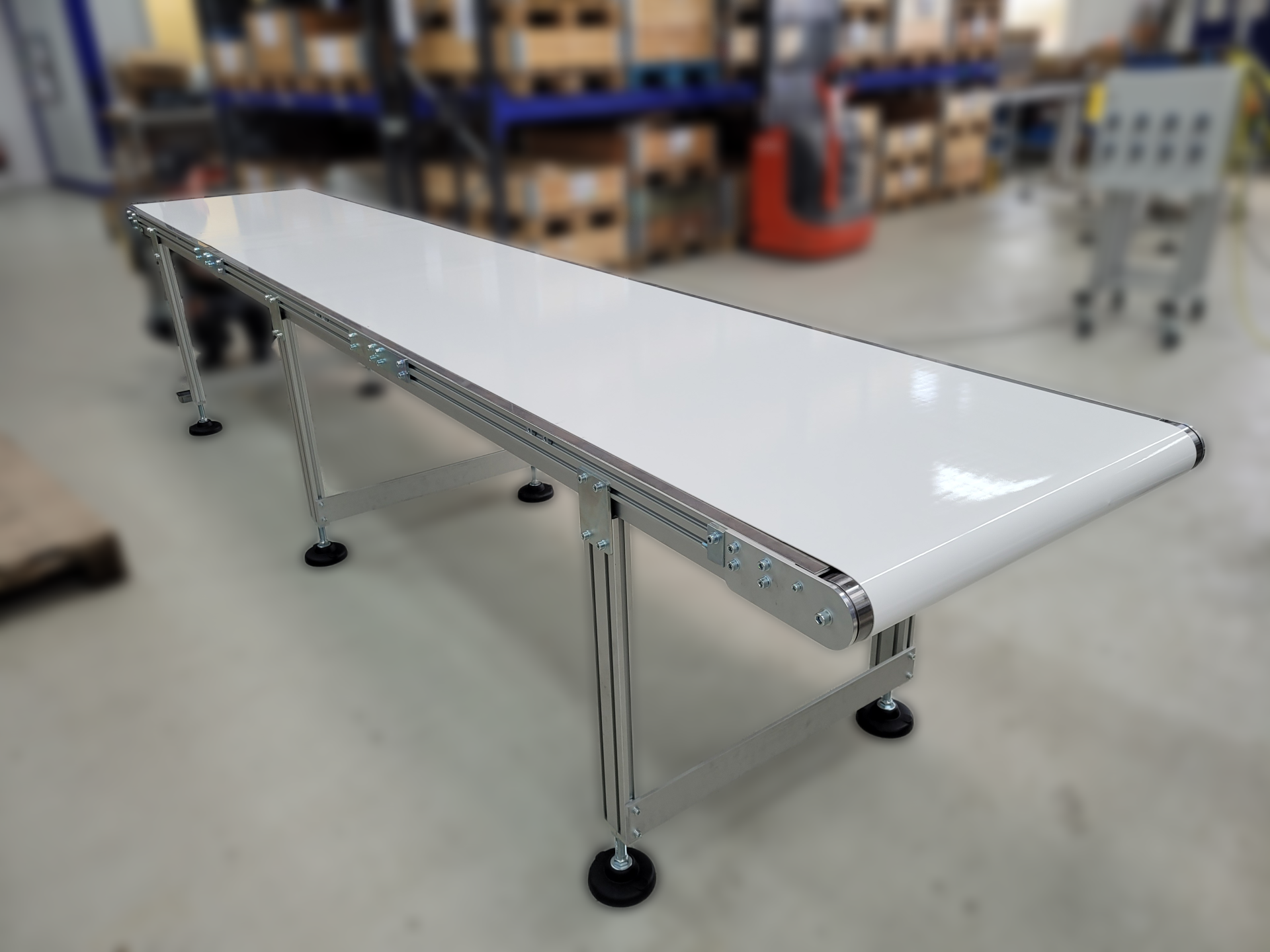 Kleinförderband – Aluminium