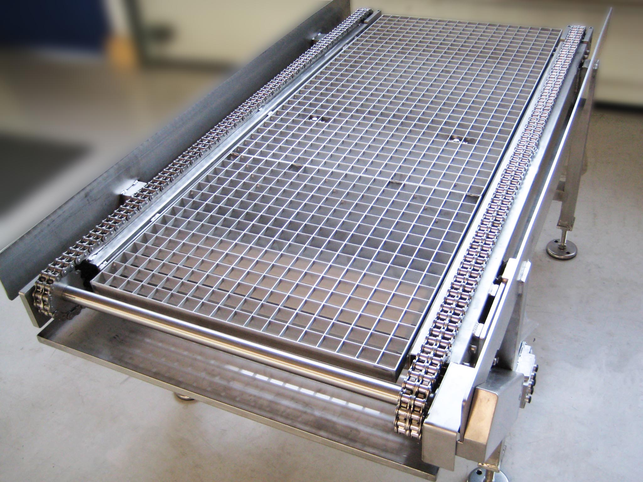 Staurollenkettenförderer (Tragkette)