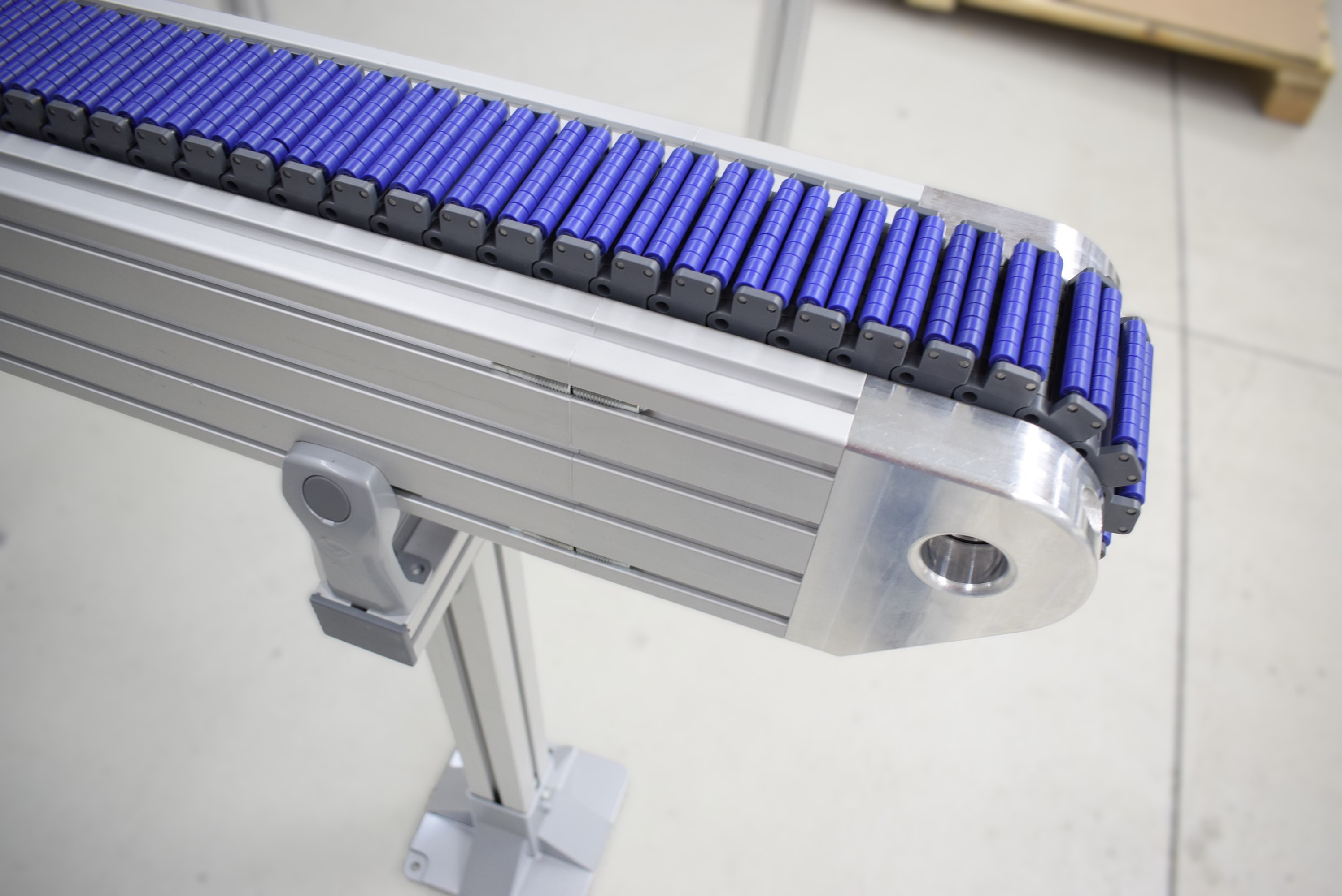 Staurollenkettenförderer (Kunststoff)