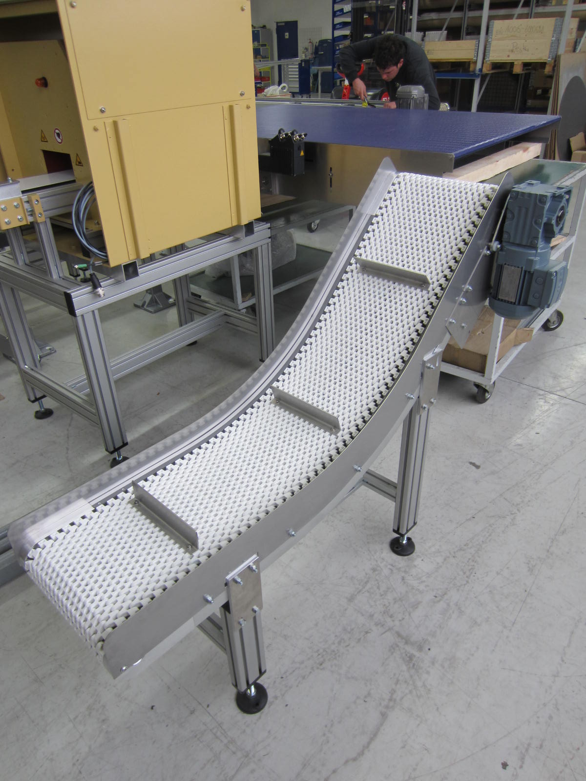 Modulkettenband MB95/MB160